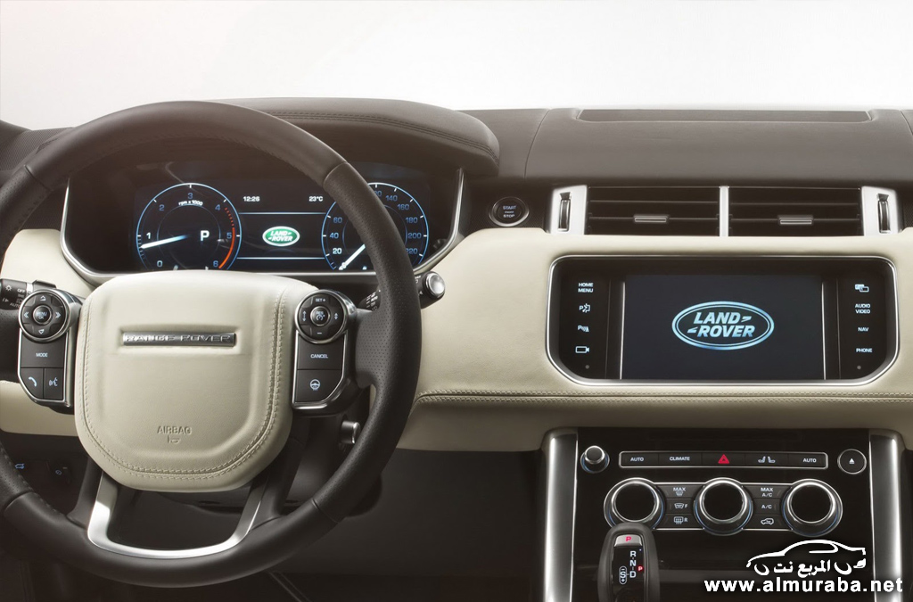 "تقرير" رنج روفر سبورت 2014 الجديدة كلياً صور ومواصفات Range Rover Sport 23